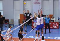 Melikgazi Belediye Spor - Kocaeli BŞB Kağıt Spor: 3-0