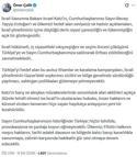 AK Parti'li Çelik: İsrail yönetiminin içine düştüğü çaresizliğin ve tükenmişliğin açık bir göstergesidir