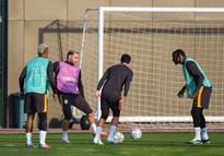 Galatasaray, Barcelona maçının hazırlıklarına devam etti