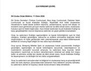 Riyad'daki havalimanı saldırılarına 4 ülkeden ortak tepki