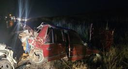 Çorum'da trafik kazası: 5 yaralı