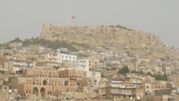 Mardin'de toz taşınımı etkili oldu