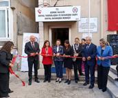 Edirne’de SODAM merkezlerinde yeni dönem başladı