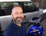 Hafif ticari araçla çarpışan motosikletin sürücüsü toprağa verildi