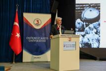 Prof. Dr. Ömer Özkan, OMÜ Akademik Yılı açılışında konuştu