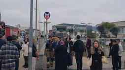 Ümraniye’de metro istasyonunda trafo patladı; seferler durdu