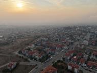 Çeltik hasadı sonrası anız yakımı, ilçeyi duman altında bırakıyor