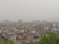 Hatay'da toz taşınımı