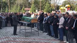 Manisa'daki otobüs kazasında ölen yolcu, Konya'da toprağa verildi