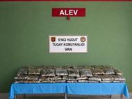 MSB: Van'da 59 kilo uyuşturucu ele geçirdi