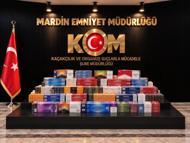 Mardin’de kaçak sigara operasyonu: 2 gözaltı