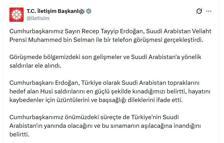 Cumhurbaşkanı Erdoğan, Suudi Arabistan Veliaht Prensi bin Selman ile görüştü