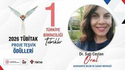 Burhaniye Bilim ve Sanat Merkezi Türkiye birincisi oldu