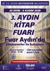 3. Aydın Kitap Fuarı, Fuar Aydın'da Başlıyor