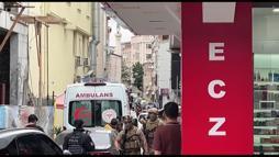 Fatih'te icra memurlarıyla tartışıp havaya ateş açan kiracı gözaltına alındı