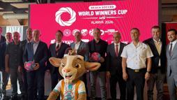 Plaj Futbolu Dünya Kulüpler Şampiyonası World Winners Cup 2026 Alanya'da gerçekleştirilecek