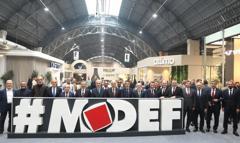 MODEF EXPO 55’inci Uluslararası İnegöl Mobilya Fuarı kapılarını açtı