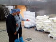 Edirne’de süt ürünleri işletmelerine ‘HACCP’ denetimi