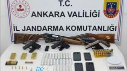 Ankara’da uyuşturucu operasyonu: 31 gözaltı
