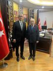 Devlet Bahçeli, TFF Başkanı Hacıosmanoğlu'nu kabul etti