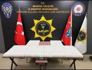 Manisa’da 57 bin sentetik ecza ele geçirildi; 2 tutuklama