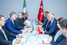 Bakan Ersoy, İtalyan mevkidaşı Giuli ile bir araya geldi