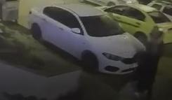 Ankara’da taksici, evine bıraktığı müşteriyi vurdu: O anlar kamerada