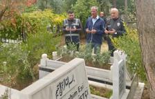 Şehit polis memuru Çiftçi mezarı başında anıldı