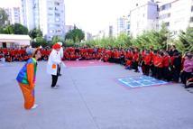 Samsun'da çocuklar bilim ve geleneksel oyunlarla buluşuyor