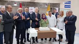 TÜ’de 100’üncü kemik iliği nakli başarısı törenle kutlandı