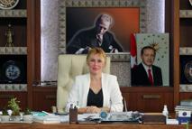 Rektör Özkan'dan teşekkür mesajı