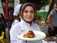 Gastronomi öğrencileri, hünerlerini sergiledi