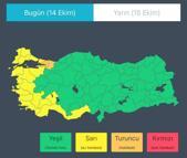 İçişleri Bakanlığı'ndan 'sağanak' ve 'fırtına' uyarısı