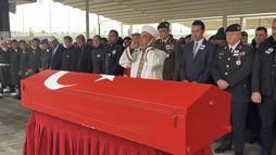 Sivas'ın son Kore gazisi toprağa verildi