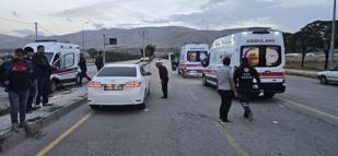 Niğde’de otomobille motosiklet çarpıştı: 2 yaralı