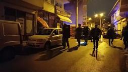 Bursa'da oğlunun bıçakla rehin aldığı anne, polisin operasyonuyla kurtarıldı