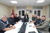 Tuzla Belediye Başkanı Bingöl, sağanak yağışı ekiplerle anlık takip etti