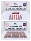 Antalya’da uyuşturucu operasyonu: 3 tutuklama
