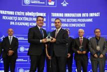 Sanayi ve Teknoloji Bakanlığı'ndan Teknopark İzmir ve İYTEye 'Üstün Proje Ödülü'