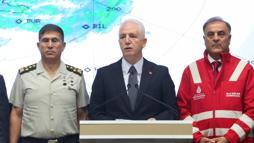 Vali Gül: 1942 yılından beri düşen en yüksek yağıştan bahsediyoruz / Aktüel görüntüyle geniş haber