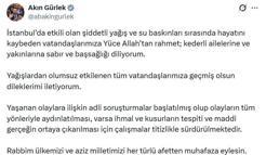 İstanbul'daki su baskınlarına ilişkin adli soruşturma