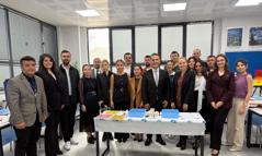 Marmaraereğlisi'nde ortaokula görsel sanatlar ile akıl ve zeka oyunları atölyesi kuruldu