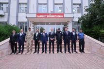 Vali Akkoyun’dan Dargeçit’e ziyaret