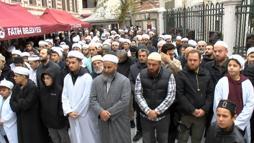 Fatih'te elektrik akımına kapılarak hayatını kaybeden çocuk son yolculuğuna uğurlandı