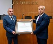 BTSO Başkanı Özer Matlı mazbatasını aldı