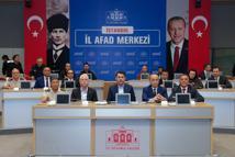 İstanbul'da Afet Koordinasyon Toplantısı düzenlendi