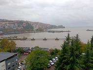 Zonguldak'ta yağmur sonrası denizin rengi değişti