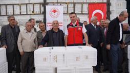 Üreticilere hibeli zeytin kasası desteği