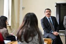 Başkan Yılmaz: Gençlerimizin geleceği için çalışıyoruz