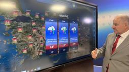 Meteoroloji’den hafta sonu için kuvvetli yağış ve fırtına uyarısı